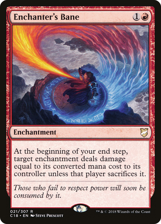 Enchanter's Bane (C18-021) - Commander 2018