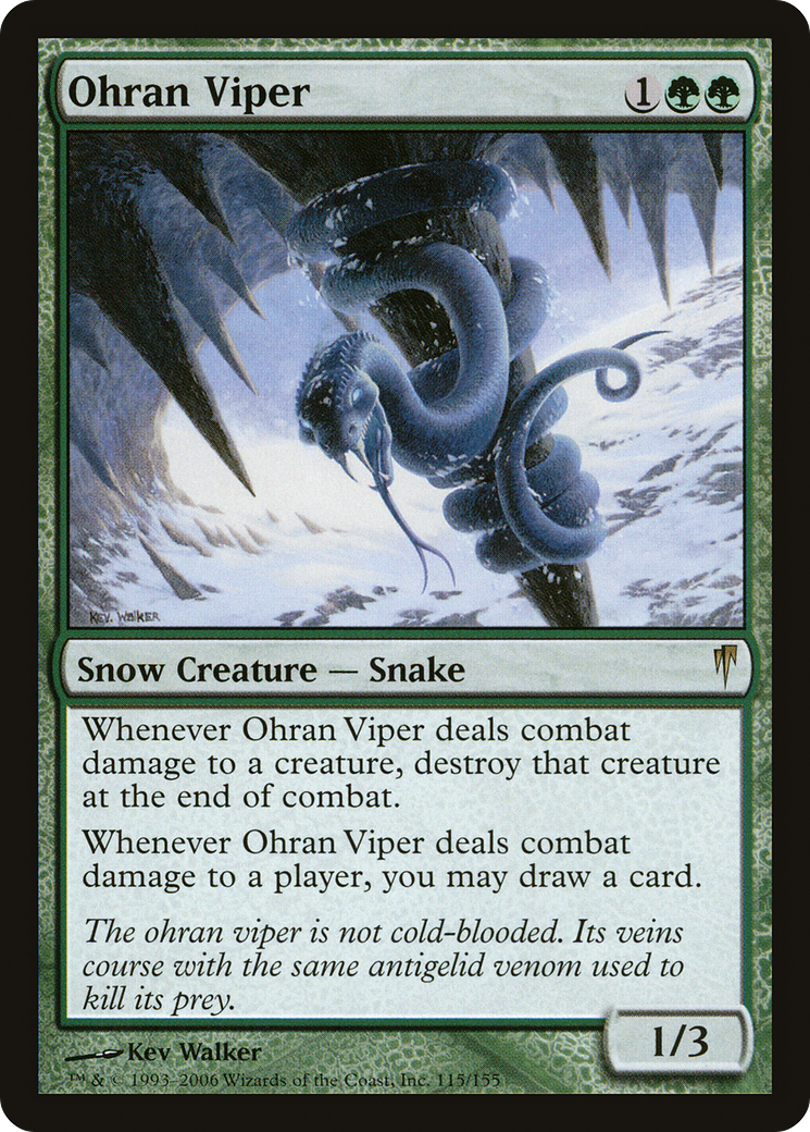 Ohran Viper (CSP-115) - Coldsnap Foil