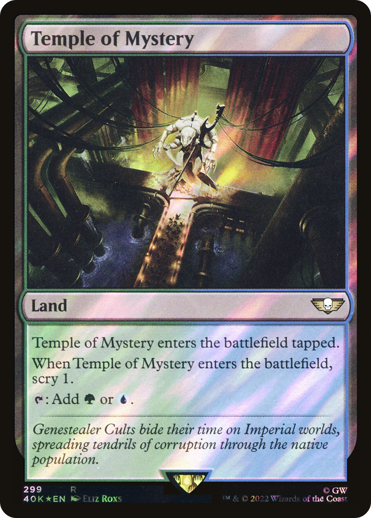 Temple of Mystery (40K-299★) - Warhammer 40,000 Commander Foil