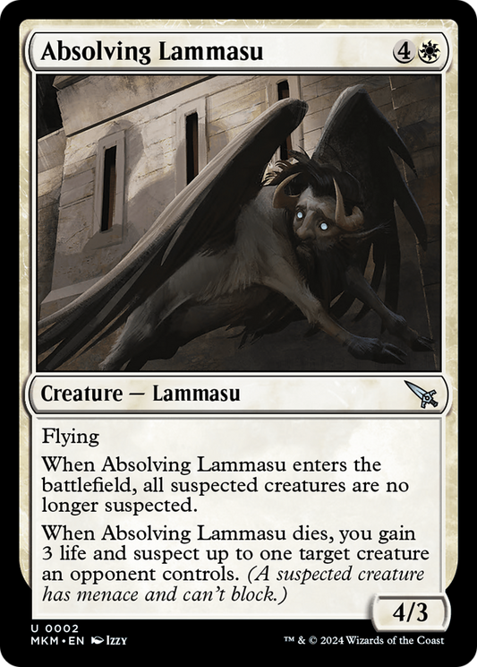 Absolving Lammasu (MKM-002) - Murders at Karlov Manor