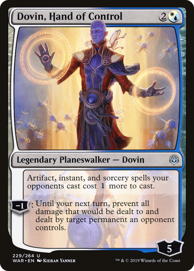 Dovin, Hand of Control (WAR-229) - War of the Spark