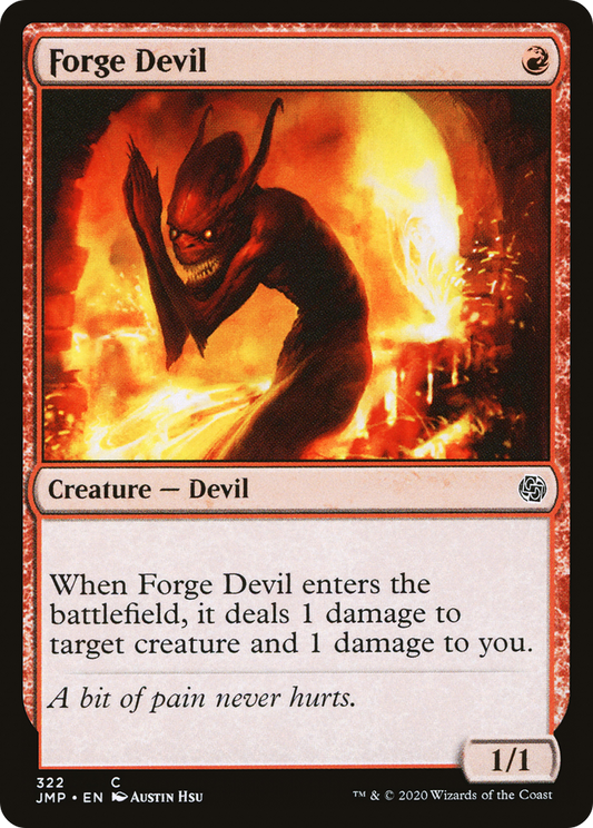Forge Devil (JMP-322) - Jumpstart