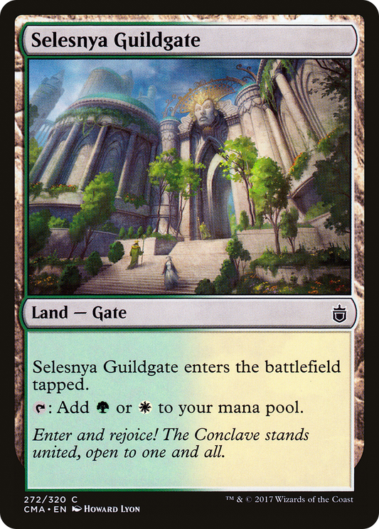 Selesnya Guildgate (CMA-272) - Commander Anthology