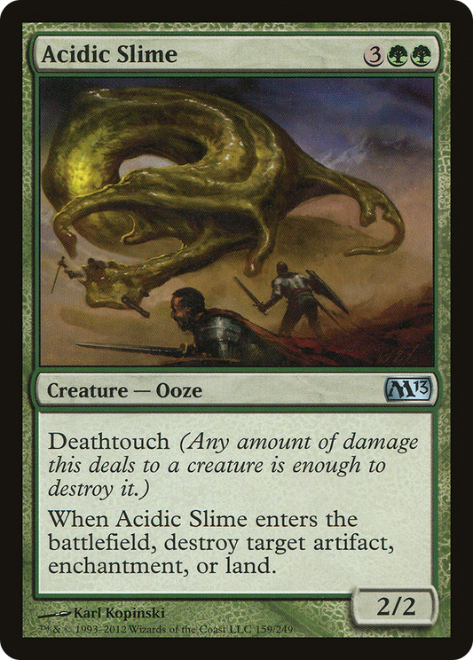 Acidic Slime (M13-159) - Magic 2013