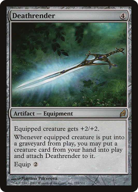 Deathrender (LRW-255) - Lorwyn Foil