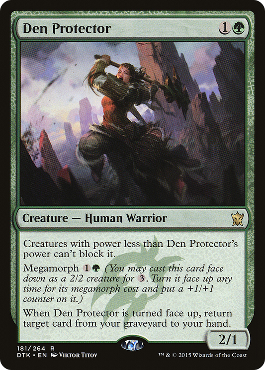 Den Protector (DTK-181) - Dragons of Tarkir