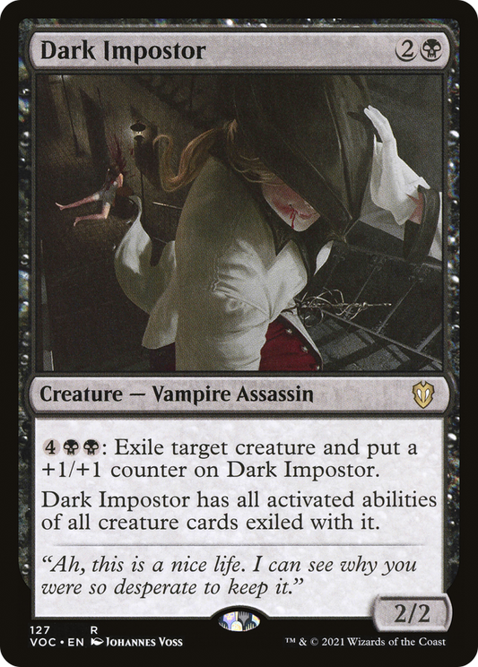 Dark Impostor (VOC-127) - Crimson Vow Commander