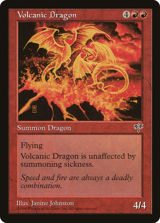 Volcanic Dragon (MIR-201) - Mirage