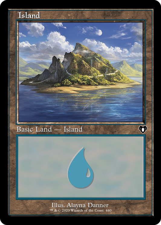 Island (CMM-440) - Commander Masters