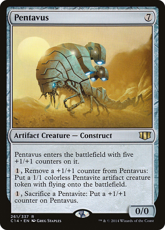 Pentavus (C14-261) - Commander 2014