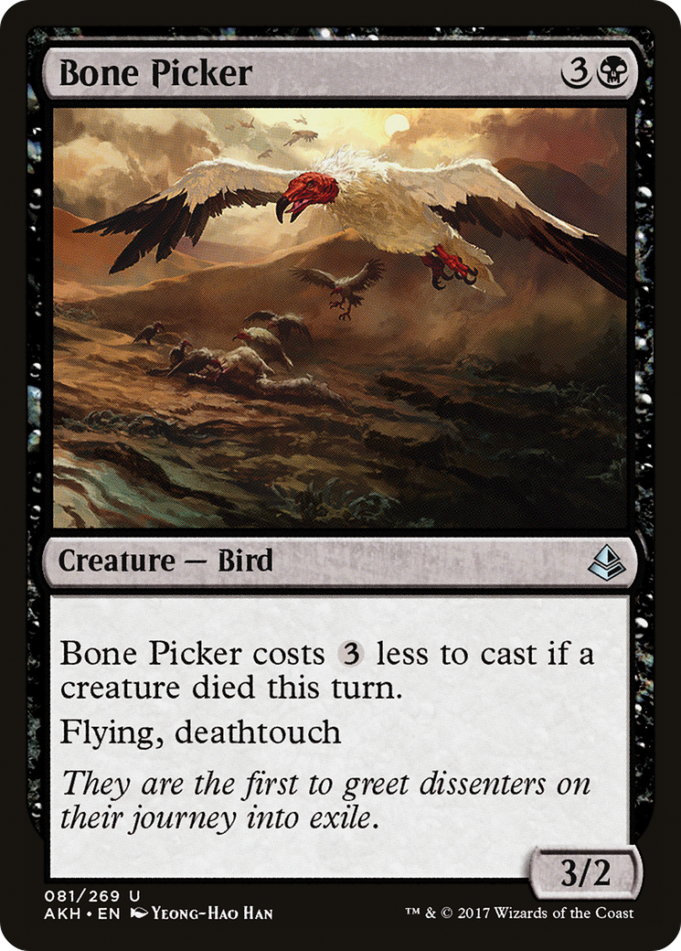 Bone Picker (AKH-081) - Amonkhet Foil