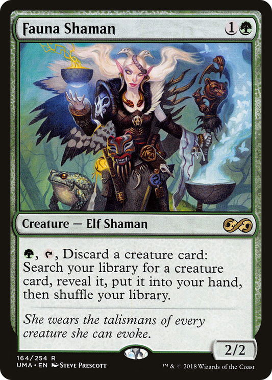 Fauna Shaman (UMA-164) - Ultimate Masters
