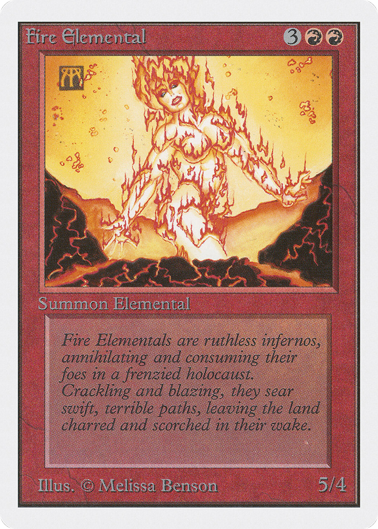 Fire Elemental (2ED-149) - Unlimited Edition