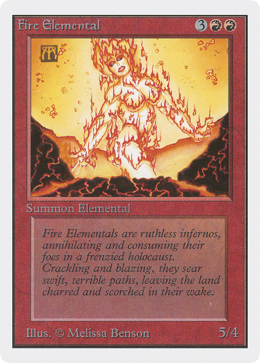 Fire Elemental (2ED-149) - Unlimited Edition