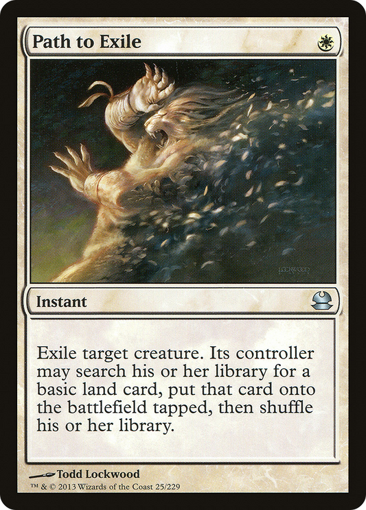 Path to Exile (MMA-025) - Modern Masters Foil