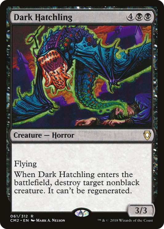 Dark Hatchling (CM2-061) - Commander Anthology Volume II