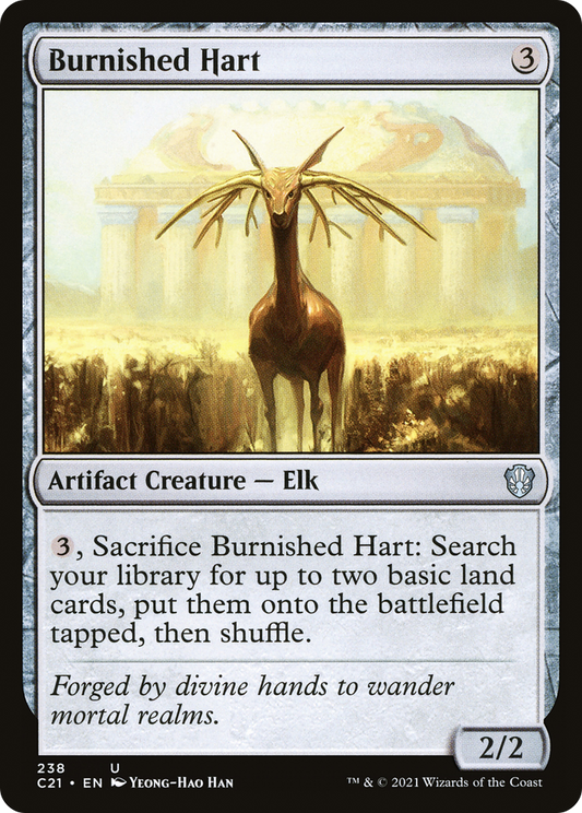 Burnished Hart (C21-238) - Commander 2021