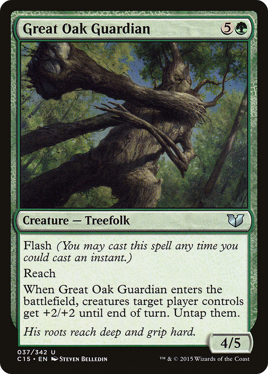 Great Oak Guardian (C15-037) - Commander 2015