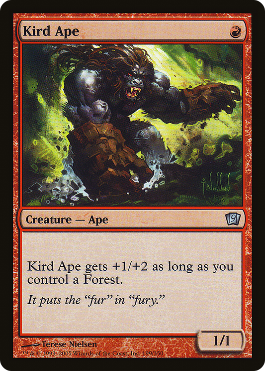 Kird Ape (9ED-199★) - Ninth Edition Foil