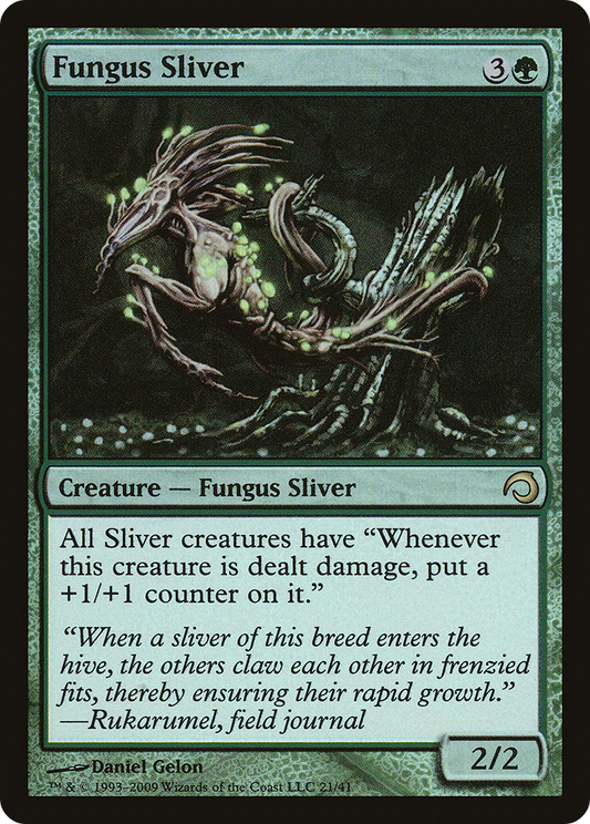 Fungus Sliver (H09-021) - Premium Deck Series: Slivers Foil