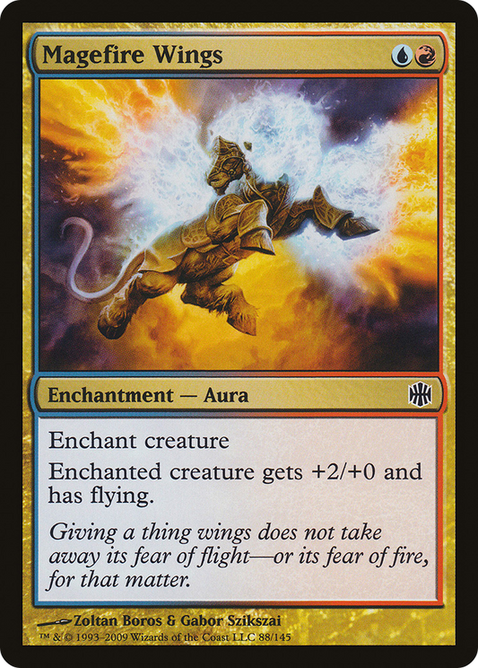 Magefire Wings (ARB-088) - Alara Reborn Foil