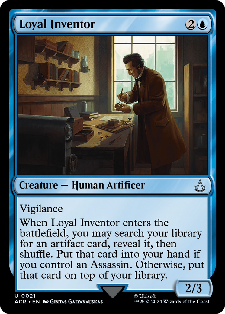 Loyal Inventor (ACR-021) - Assassin's Creed