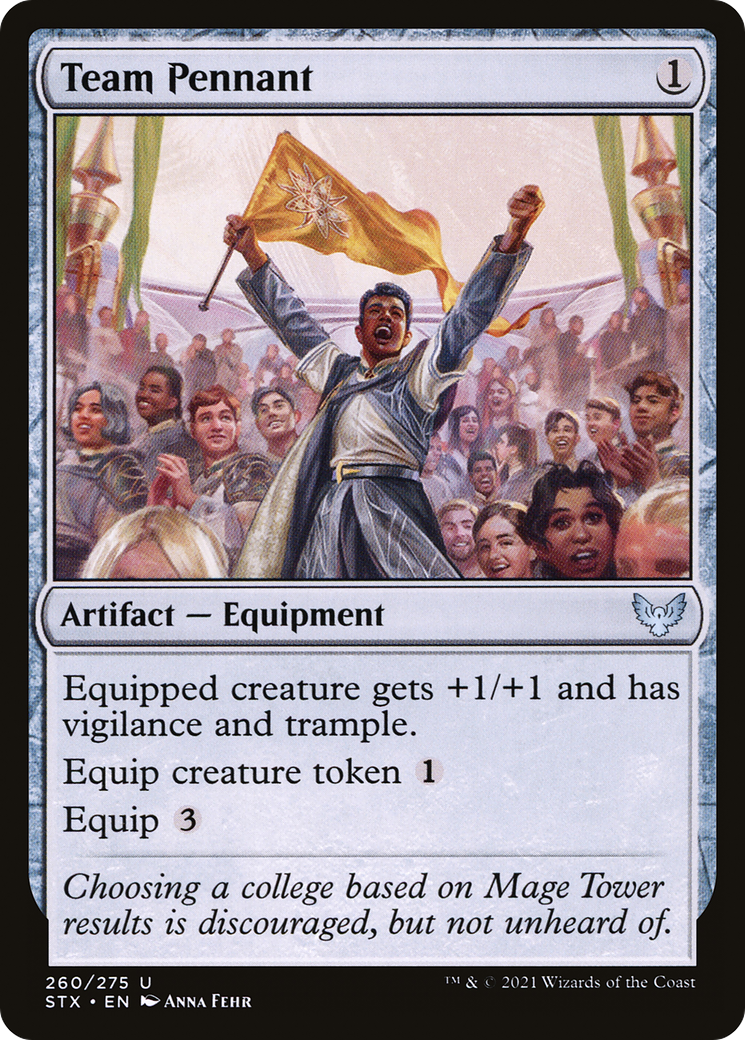 Team Pennant  (STX-260) - Strixhaven: School of Mages Foil