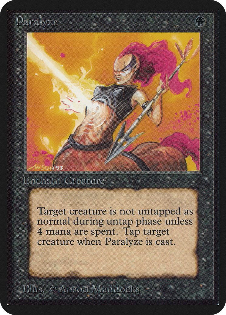 Paralyze (LEA-119) - Limited Edition Alpha