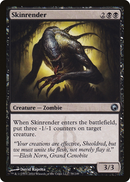 Skinrender (SOM-078) - Scars of Mirrodin