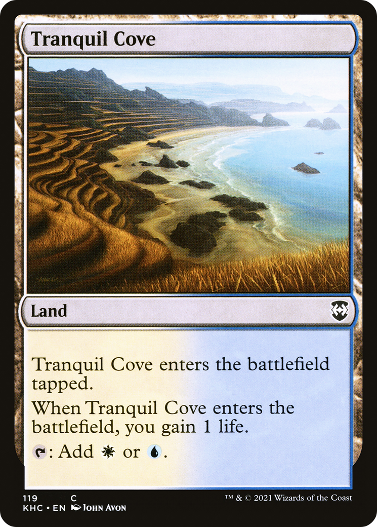 Tranquil Cove (KHC-119) - Kaldheim Commander