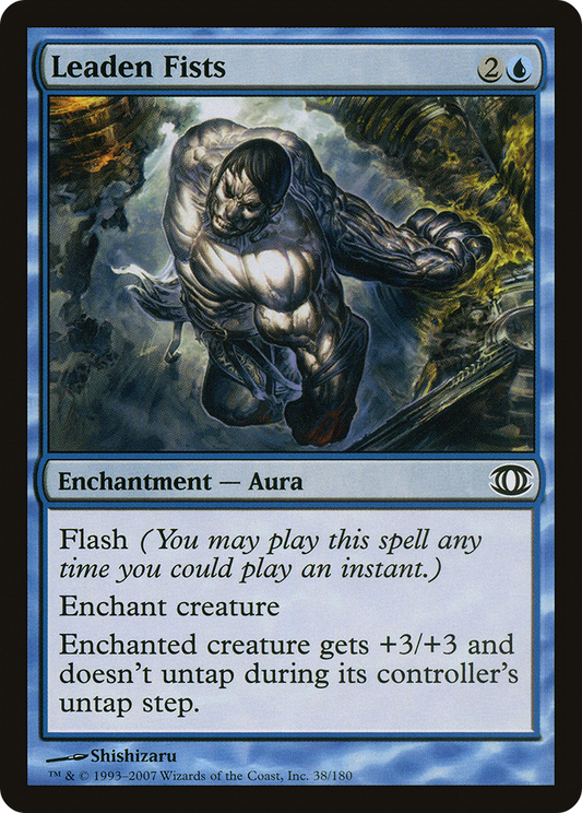 Leaden Fists (FUT-038) - Future Sight Foil