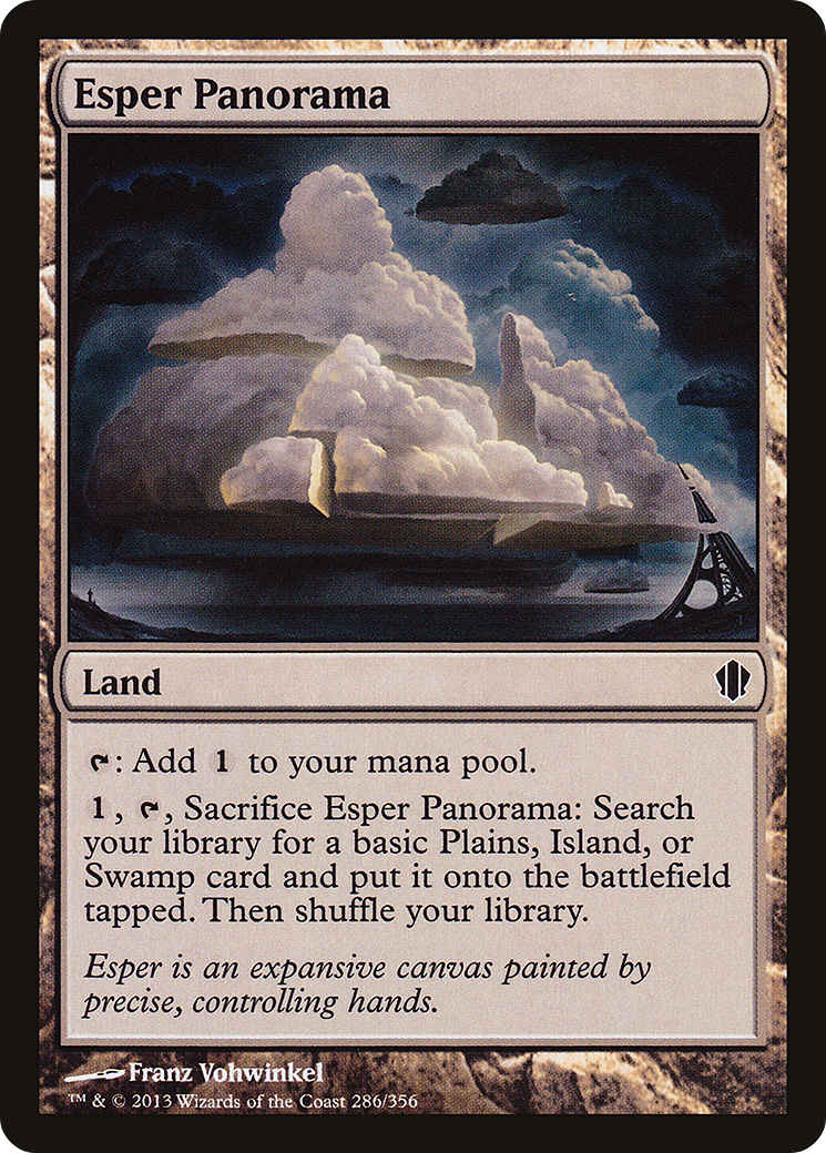 Esper Panorama (C13-286) - Commander 2013