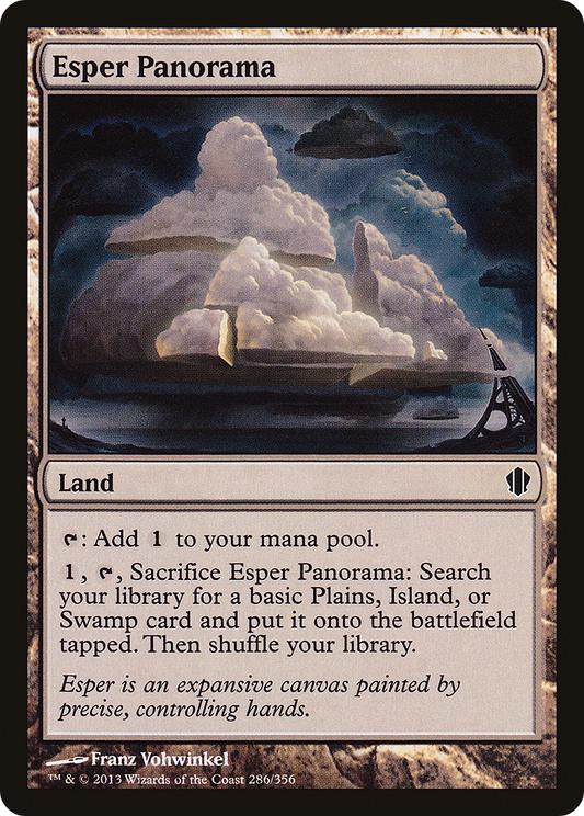 Esper Panorama (C13-286) - Commander 2013