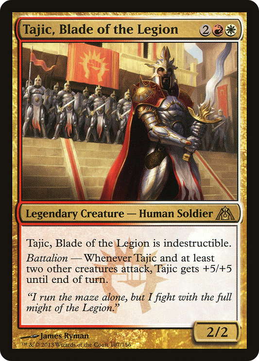 Tajic, Blade of the Legion (DGM-107) - Dragon's Maze