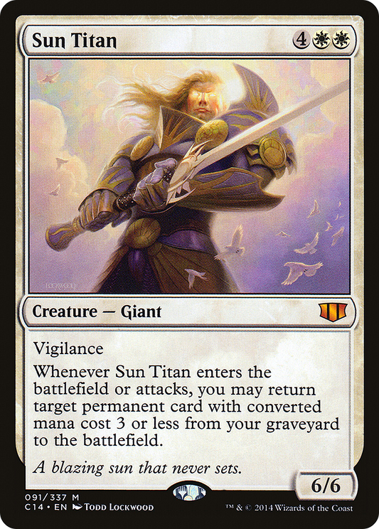 Sun Titan (C14-091) - Commander 2014