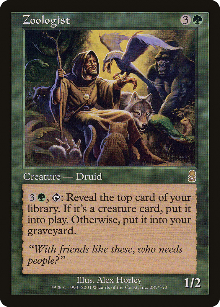 Zoologist (ODY-285) - Odyssey Foil