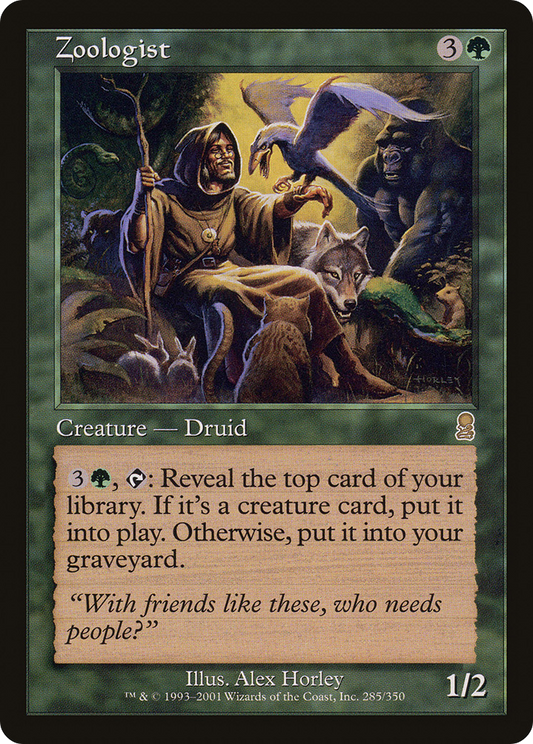 Zoologist (ODY-285) - Odyssey Foil