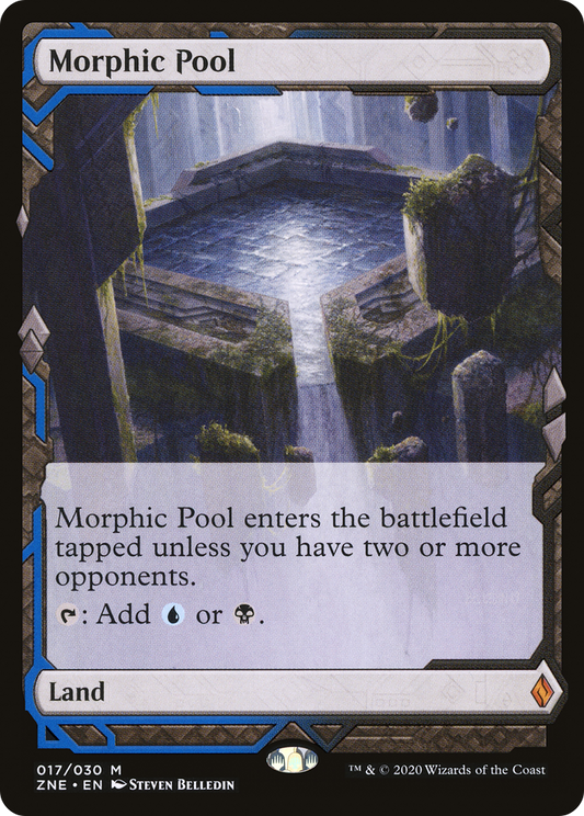 Morphic Pool (ZNE-017) - Zendikar Rising Expeditions