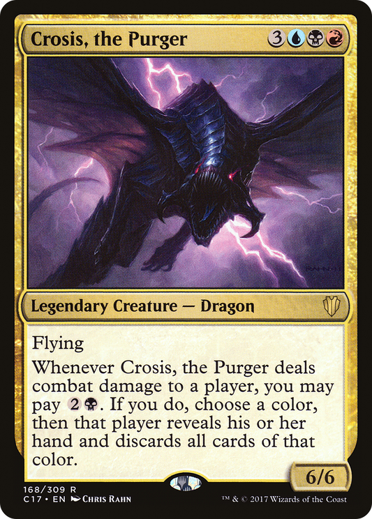 Crosis, the Purger (C17-168) - Commander 2017