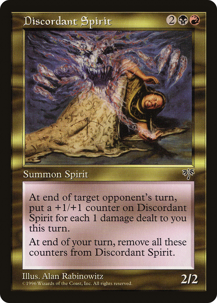 Discordant Spirit (MIR-261) - Mirage