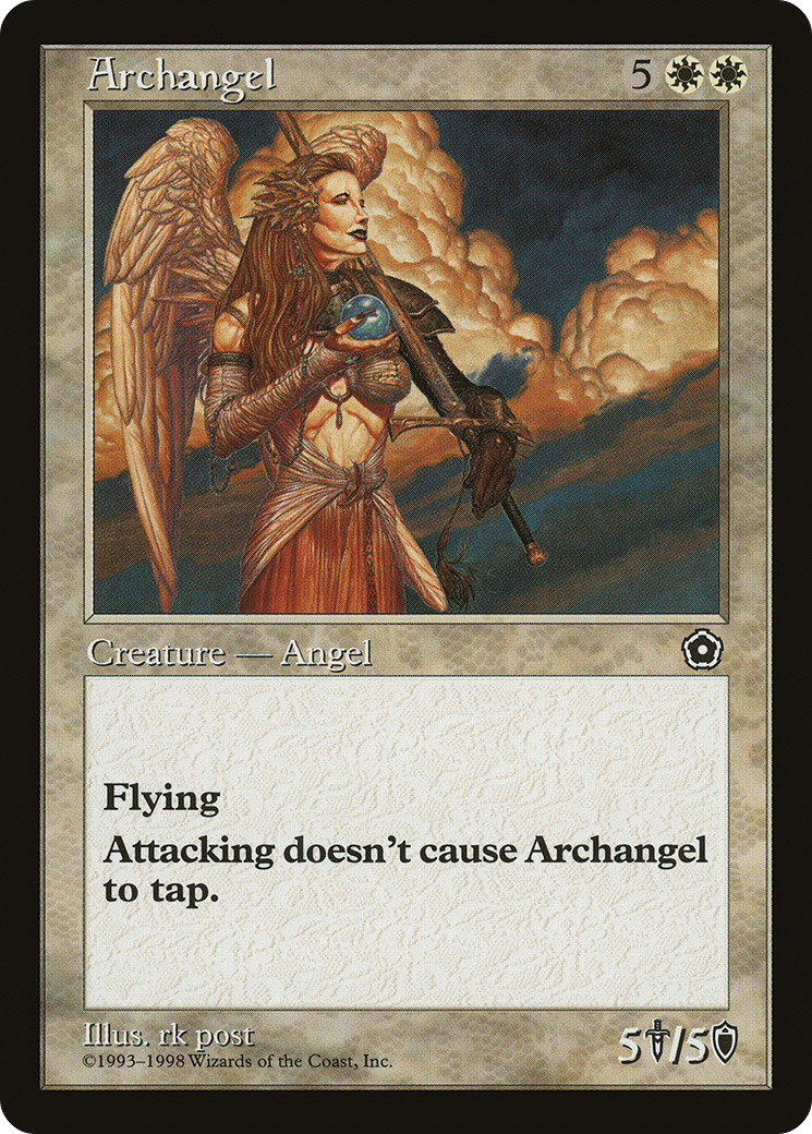 Archangel (P02-011) - Portal Second Age