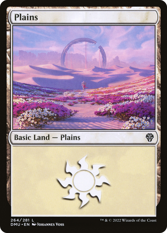 Plains (DMU-264) - Dominaria United Foil