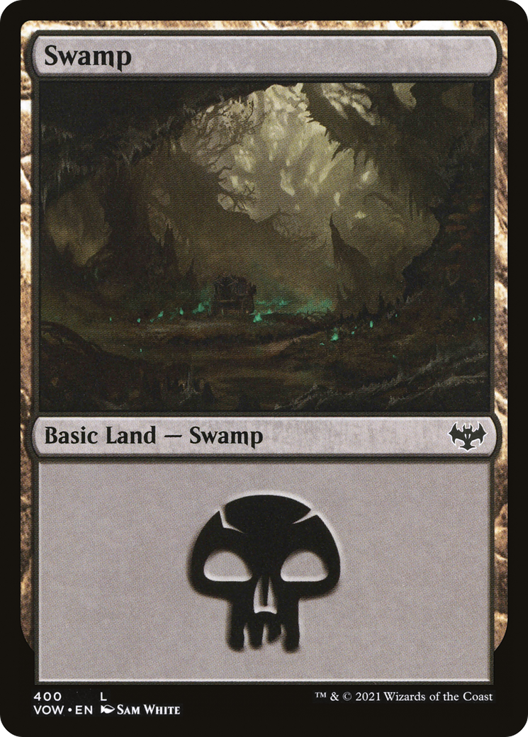 Swamp (VOW-400) - Innistrad: Crimson Vow Foil