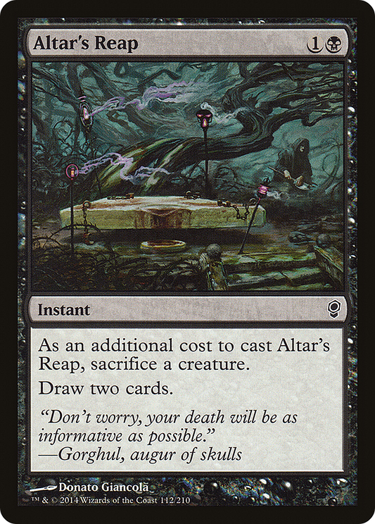 Altar's Reap (CNS-112) - Conspiracy