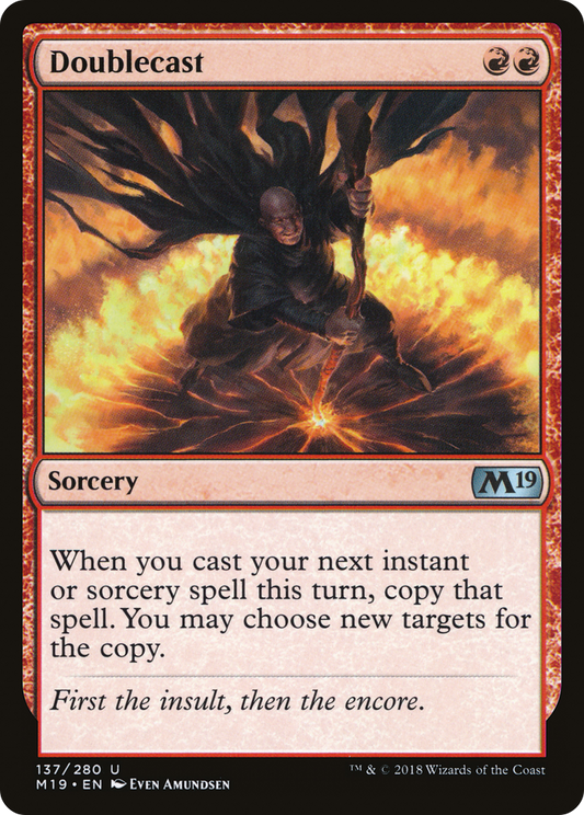 Doublecast (M19-137) - Core Set 2019