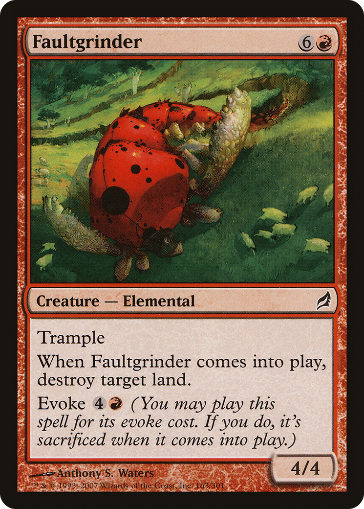 Faultgrinder (LRW-163) - Lorwyn Foil