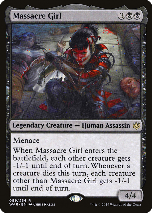 Massacre Girl (WAR-099) - War of the Spark