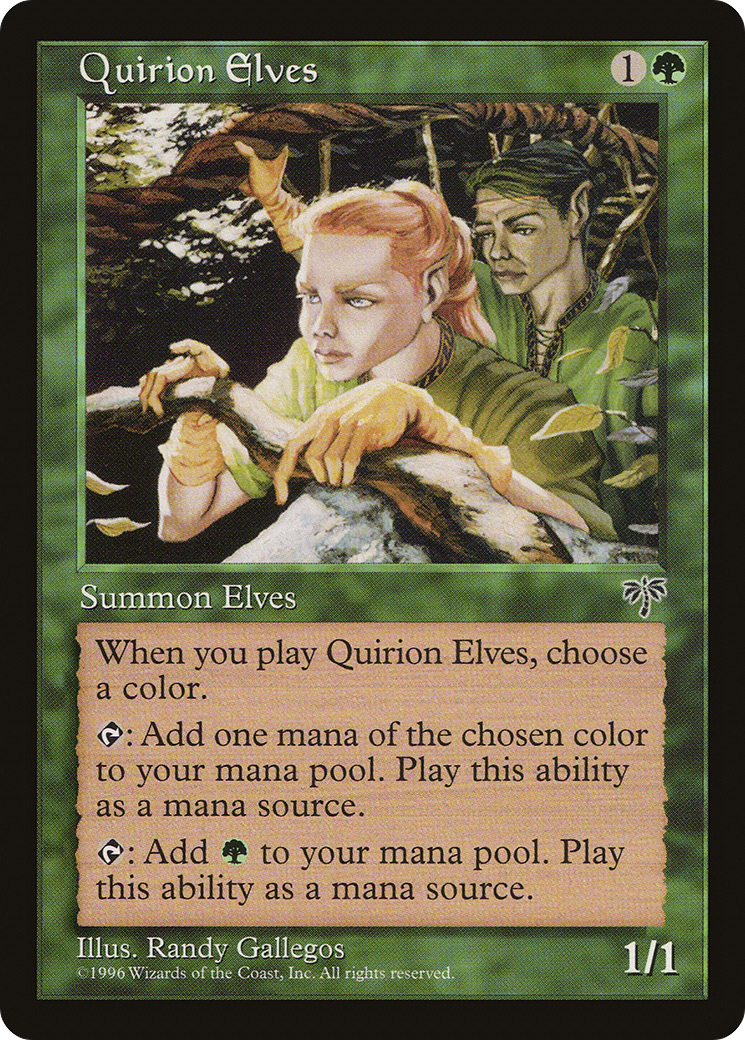 Quirion Elves (MIR-234) - Mirage