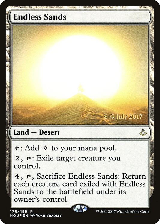 Endless Sands (PHOU-176S) - Hour of Devastation Promos Foil