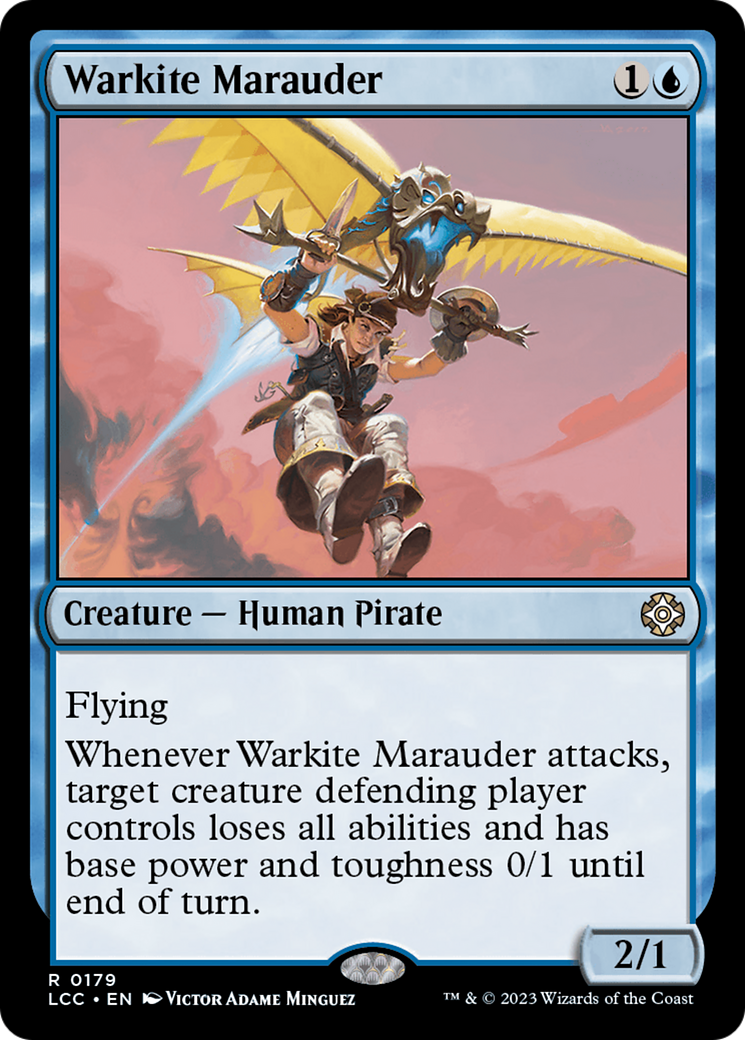 Warkite Marauder (LCC-179) - The Lost Caverns of Ixalan Commander